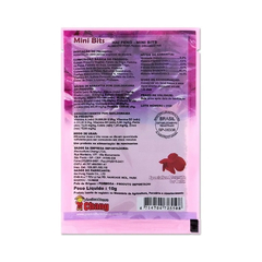 Ração Para Peixes Bettas Ornamentais Mini Bits 10g - comprar online