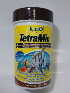 Ração TetraMin Flakes