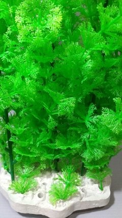Planta Artificial Plástica Folhagem Cabomba 58 cm Grande - comprar online