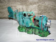 Enfeite de Aquário de Avião