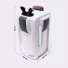 Canister Sunsun Uv 9w Hw-704b 2000l/h