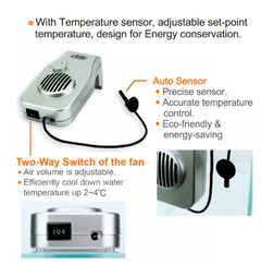 Cooler Ventilador C/ Termostato P/ Aquários - Ista I-100 102 - comprar online