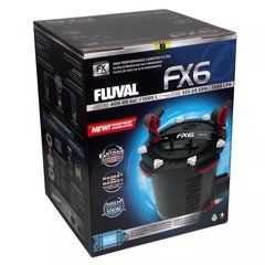Fluval Fx6 3500l/h 127v - Hagen Filtro Canister Un