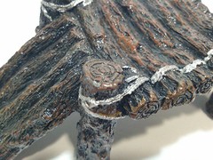 Enfeite Ponte / Rampa de Madeira - comprar online