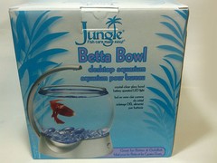 Aquário Beteira - BettaBowl