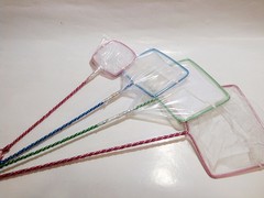 Rede para aquários e peixes nº 05 16x13cm