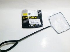 Rede para aquários e peixes Dymax/Wfish - 8" 20x15 cm - 50 cm