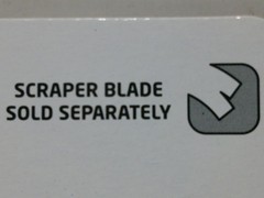Limpador Magnético Mag-Float Scrape Médio 10mm Trava Raspador F125 - Bixo D'Agua