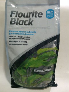 Substrato para aquário Plantado Flourite Black - 3,5 kg - Seachem