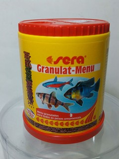 Ração Granulat - Menu 4x1 66gr - Sera