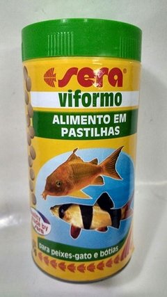 Ração Sera Viformo - Pastilhas de fundo