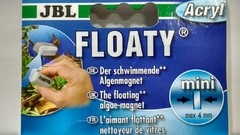 Limpador Magnético Aquário Acrílico Vidro Floaty Mini - JBL - comprar online