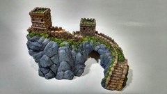 Enfeite Aquário Toca Conjunto de Barril - 30x17x19,5cm