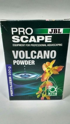 Fertilizante Volcano Powder 250gr Aquário Plantas ProScape