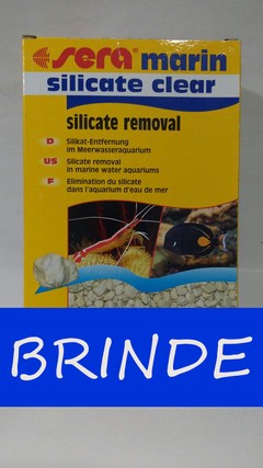 Sera Marin Silicate Clear Remover de Silicato 500g
