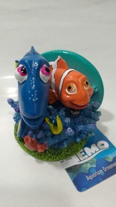 Enfeite Aquário Dory e Marlin - Procurando Nemo