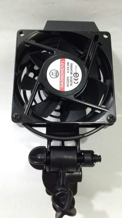 Cooler Ventilador Aquário 8x8cm Base Articulado Ista 220v I-537 - comprar online