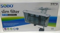 Filtro Externo Slim Aquário 800lt/h - Sobo Wp508h - comprar online