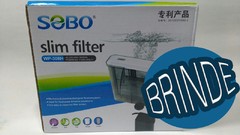 Filtro Externo Slim Aquário 600lt/h - Sobo Wp308H