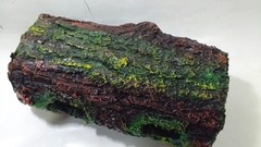 Enfeite Tronco Toca Gigante - Aquário Terrário - Bixo D'Agua