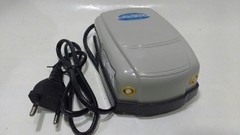 Compressor Aquário Dupla Saída Regulagem de Ar - 220