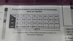 Termostato Aquecedor Aquário Eletr. High Class 200w 220v - Atman - Bixo D'Agua