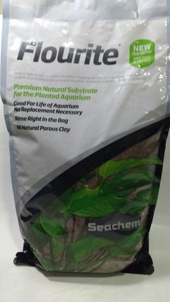 Substrato Aquário Plantado Flourite (Marrom) 7kg Seachem