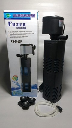 Filtro Interno Submerso com Bomba 1200lt/h 220v - Rs - 2000F