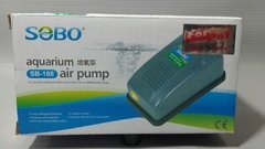 Compressor de ar Aquário Sobo108 2,5w 3lt/min