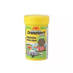 Jbl Novo Grano Vert Mini 40g Alimento Para Peixes De Aquário