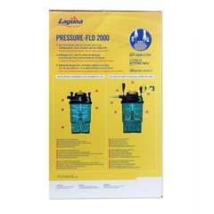 Imagem do Laguna Filtro Pressurizado Pf 2000 Uv 13w 127v P/ Até 7560l