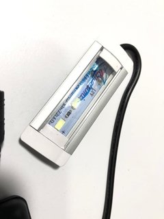 Lâmpada LED 5cm branca/azul Mini Aquário e Beteira - Bixo D'Agua