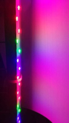 Lâmpada led RGB verm/verde/azul 45cm aquário Ambiente