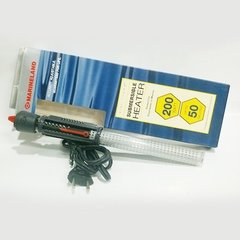 Termostato com Aquecedor para aquário Visi-Therm 200w/110v - Deluxe