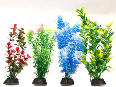 Planta artificial aquário kit Décor 02 20cm 02 30cm