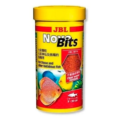 Ração Jbl Novobits 100g Ideal Para Discus Cascudos Bandeiras
