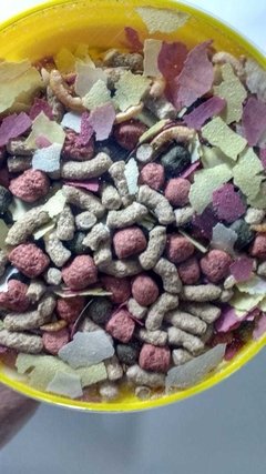 Sera Pond Mix Royal - Mixer flocos sticks e bolinhas granuladas - loja online