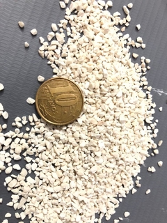 Substrato para aquário marinho Aragonita 3mm - 1kg - comprar online