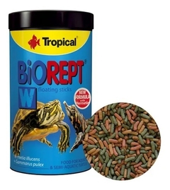 Ração para tartaruga Biorept Tropical - 75g - comprar online