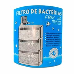 Zanclus Filtro De Bacteria Aquário - Fbm 50 - comprar online