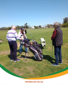 Probá palos demo OneUpGolf antes de encargar los tuyos a medida - ONEUPGOLF Palos de Golf a Medida