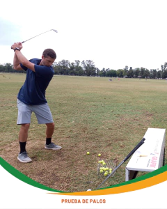 Probá palos demo OneUpGolf antes de encargar los tuyos a medida - comprar online