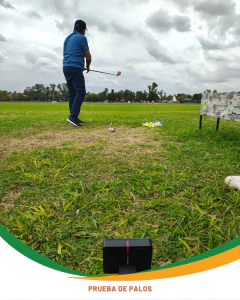 Probá palos demo OneUpGolf antes de encargar los tuyos a medida en internet