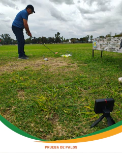 Probá palos demo OneUpGolf antes de encargar los tuyos a medida - ONEUPGOLF Palos de Golf a Medida