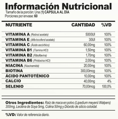 MACA-LIFE en internet