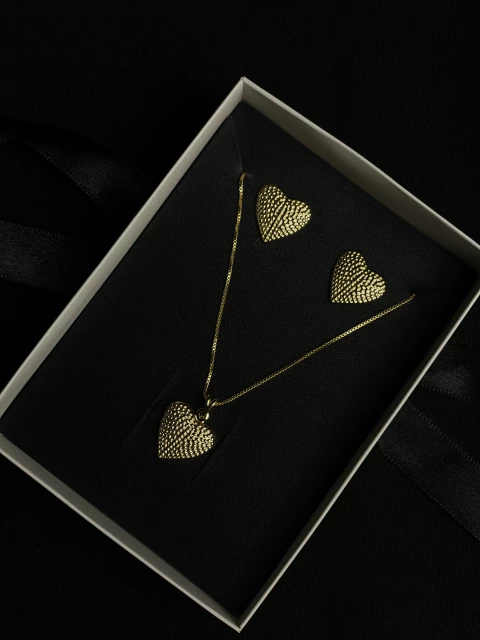 Conjunto Coração boleado