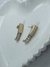 Brinco Liso com Pedras - comprar online