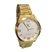 Relógio SK Felicidade Dourado CN29892M