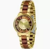 Relógio Feminino Urban Lince Dourado Lrt4792l38