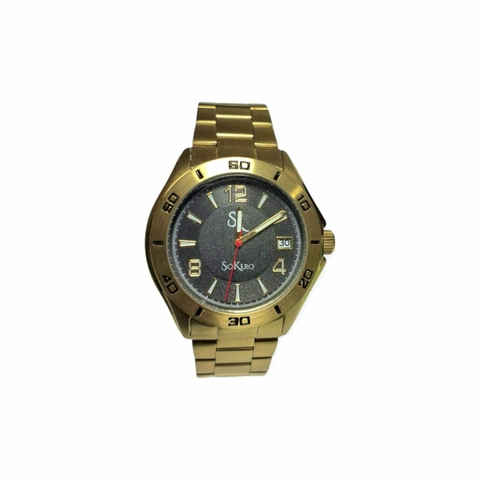 Relógio SK Resiliência Dourado Masculino CA31186U